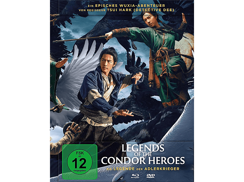 Legend of the Condor Heroes - Die Legende der Adlerkrieger Blu-ray + DVD (FSK: 12)