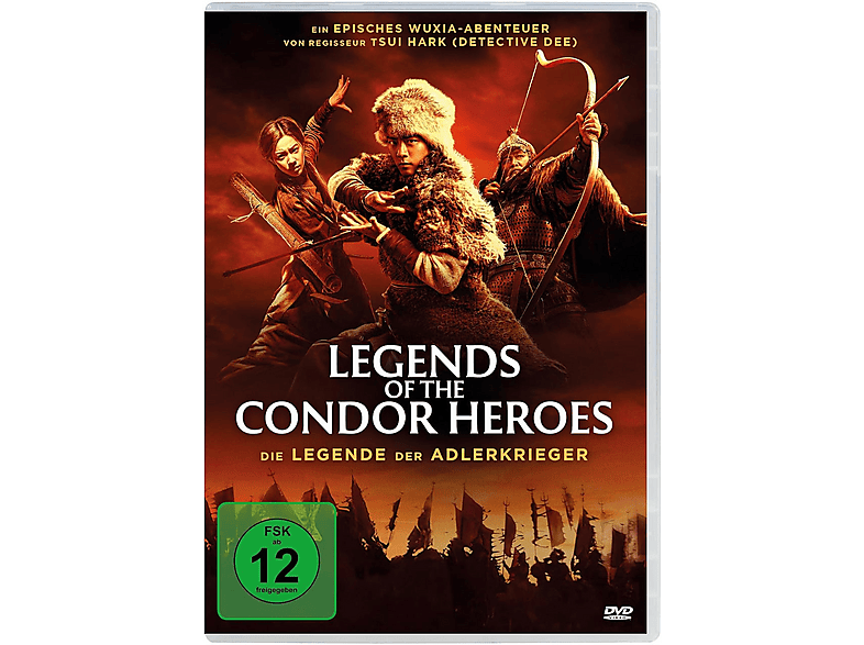 Legend of the Condor Heroes - Die Legende der Adlerkrieger DVD (FSK: 12)