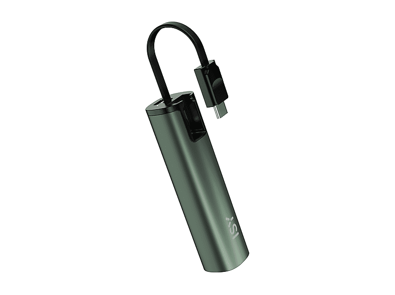 Powerbank ISY IPP-5100 5000 mAh, Verde