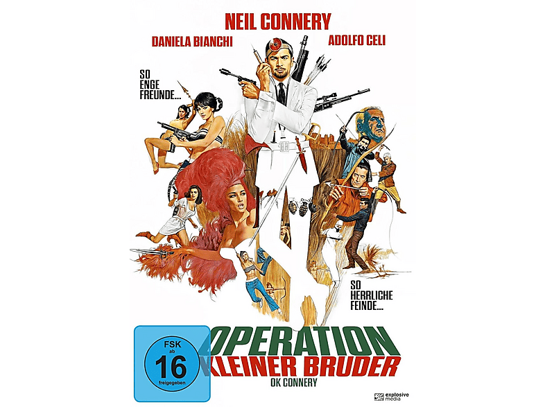 Operation 'Kleiner Bruder' DVD (FSK: 16)