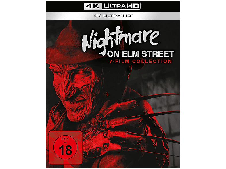 Nightmare on Elm Street Collection 4K Ultra HD Bluray MediaMarkt