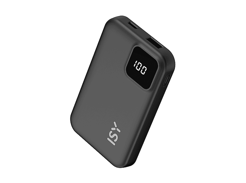 Power Bank Isy Ipp-5001 5000 Mah, Nero