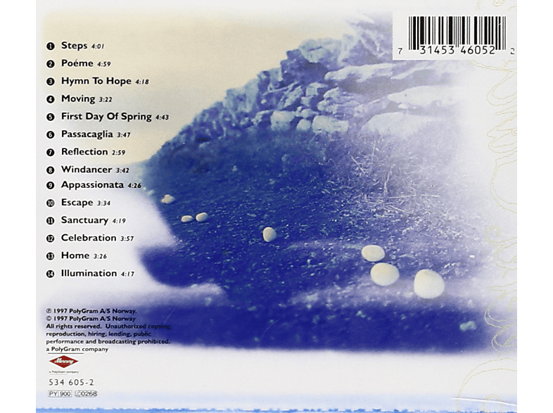 Secret Garden - White Stones [CD] — Foto 2 von 2