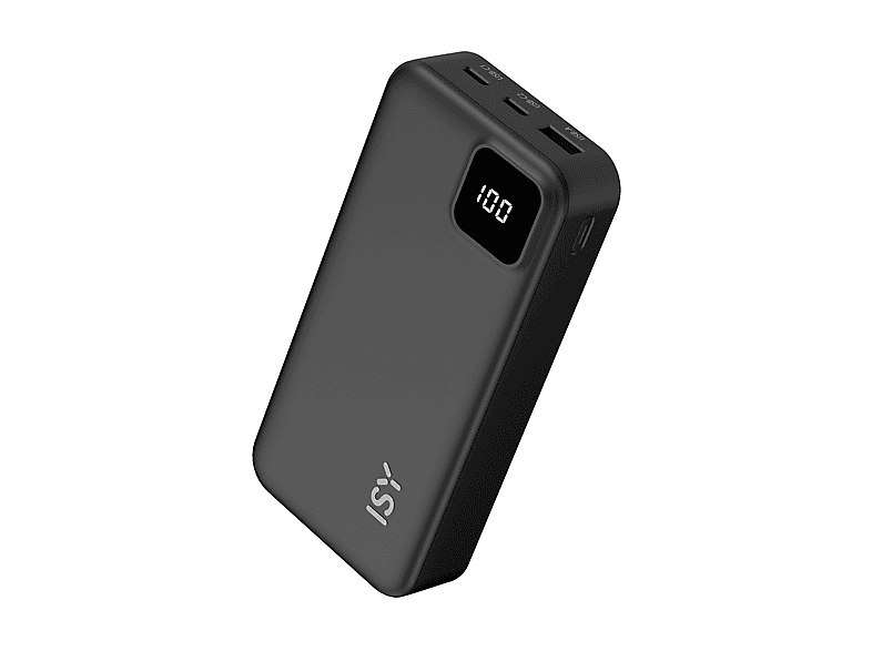 Powerbank ISY IPP-20001 20000mah, Nero