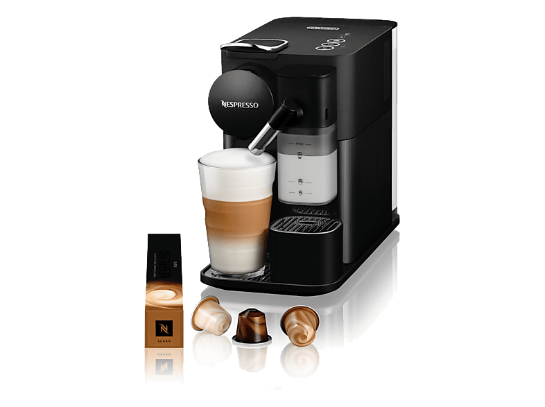 De’Longhi – Cafetera de cápsulas automática Nespresso De’Longhi Lattissima One para cápsulas Nespresso Original.