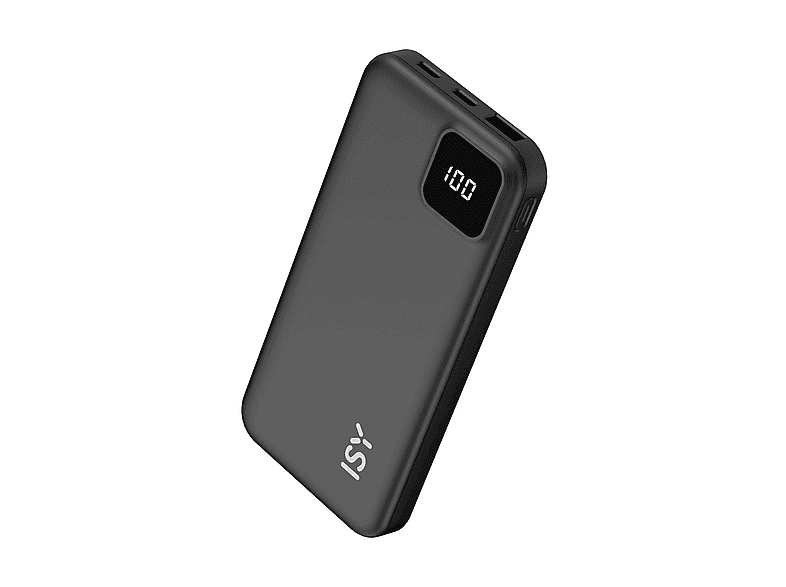 Powerbank ISY IPP-10001 10000 mAh, Nero