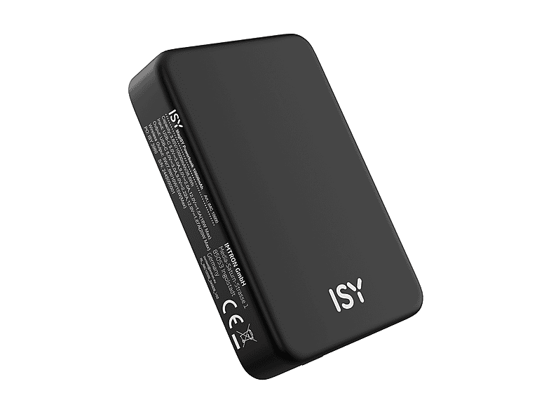 POWER BANK MAGSAFE ISY IMC-10000 10000 mAh , Nero