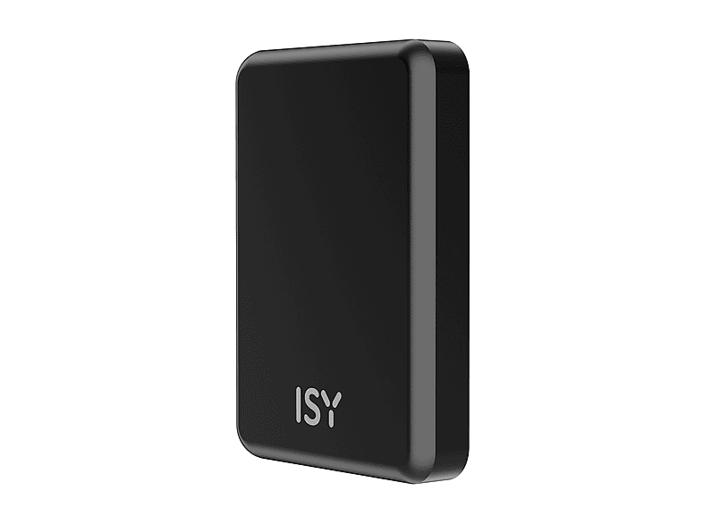 POWER BANK MAGSAFE ISY IMC-5100-1 5000 mAh, Nero