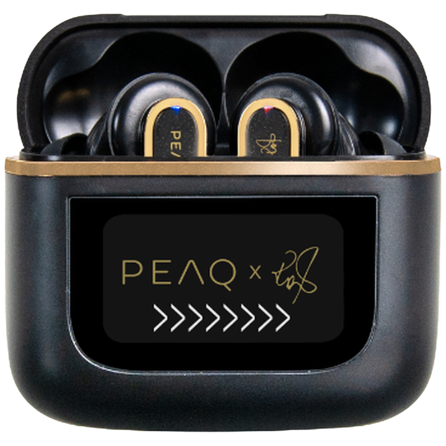 Peaq Ptw-5000-rw Draadloze Oordopjes Zwart