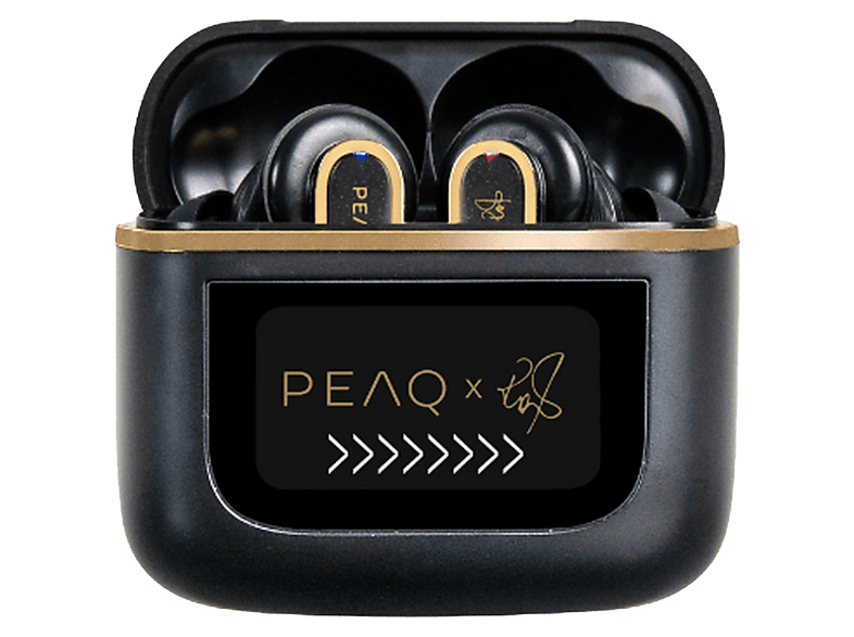 Écouteurs sans fil intra-auriculaires Peaq PTW-5000-RW