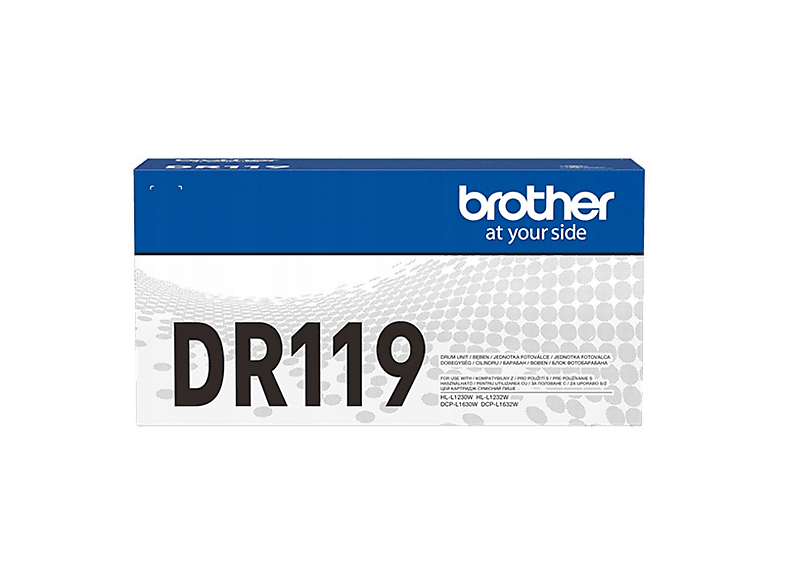BROTHER Bęben Czarny DR119= DR119