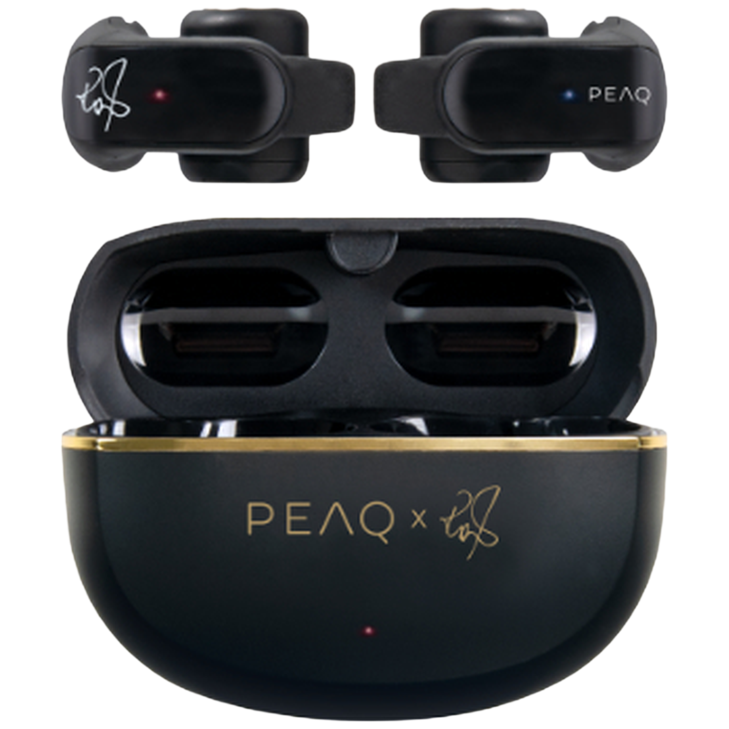 Peaq Ptw-5000-rw Draadloze Oordopjes Zwart afbeelding