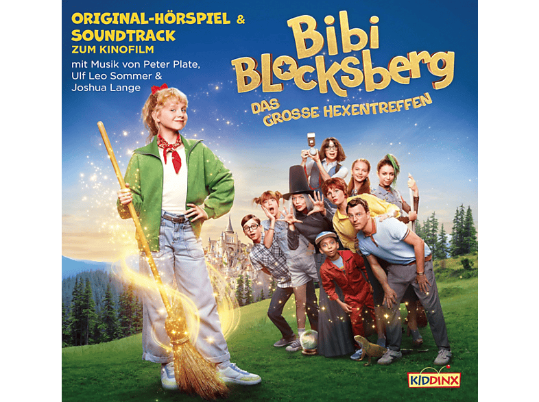 - Fan Edition: Bibi Blocksberg: Das große Hexentreffen (2CDs + Extra) [CD]