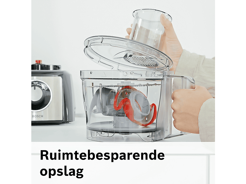 Bosch MCM3501M Kompakt-Küchenmaschine Test und Bewertung - Erfahrungen