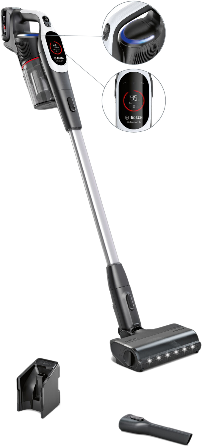 Bosch BCS931WBA Steelstofzuiger zonder zak Wit