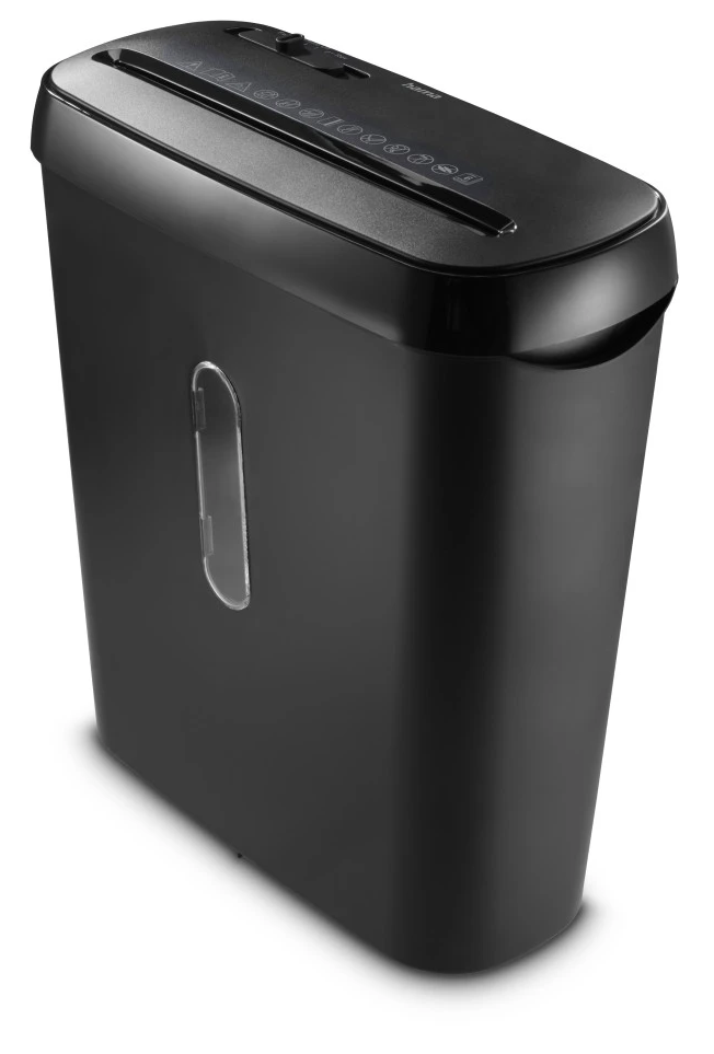 HAMA Classic S61 Iratmegsemmisítő, P2, 8 liter, fekete (50581)