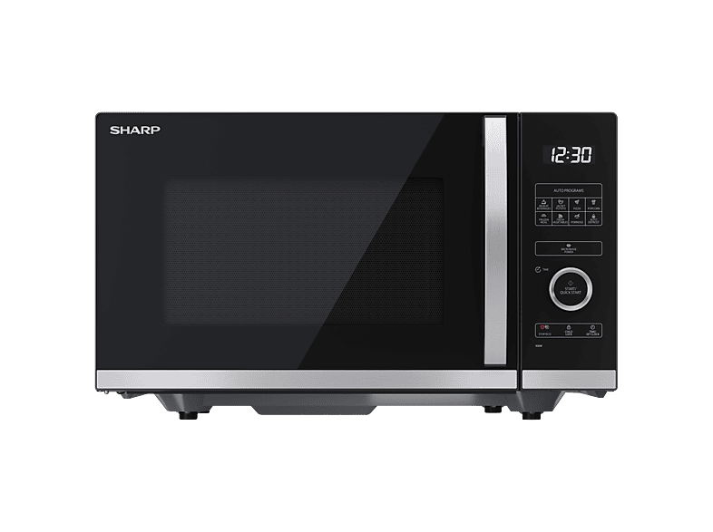 Sharp Ycqs254aeb - Magnetron 900 W Inhoud 25 L afbeelding