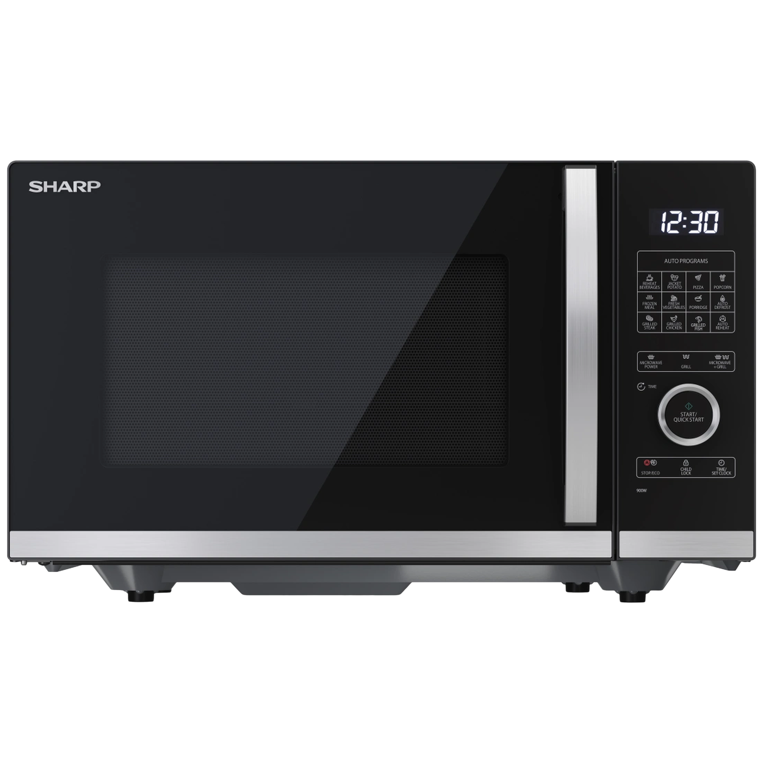 Sharp Ycqc254aeb - Combimagnetron 900 W Inhoud 25 L