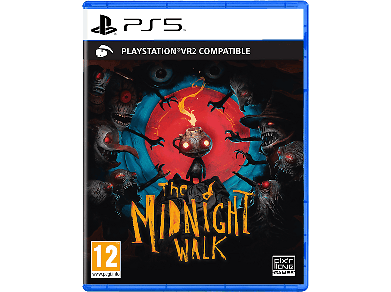 PS5 The Midnight Walk PS VR2 Compatible