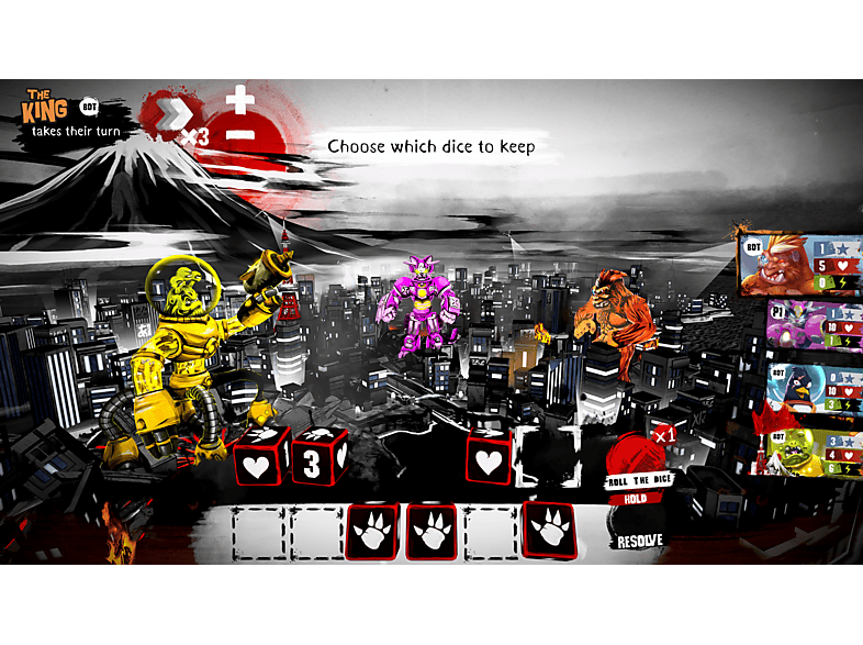 Nintendo Games Switch King Of Tokyo-limited Edition – imagen 2