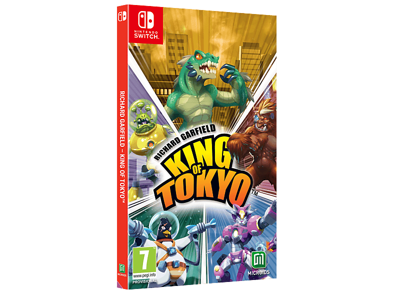 Nintendo Switch King of Tokyo