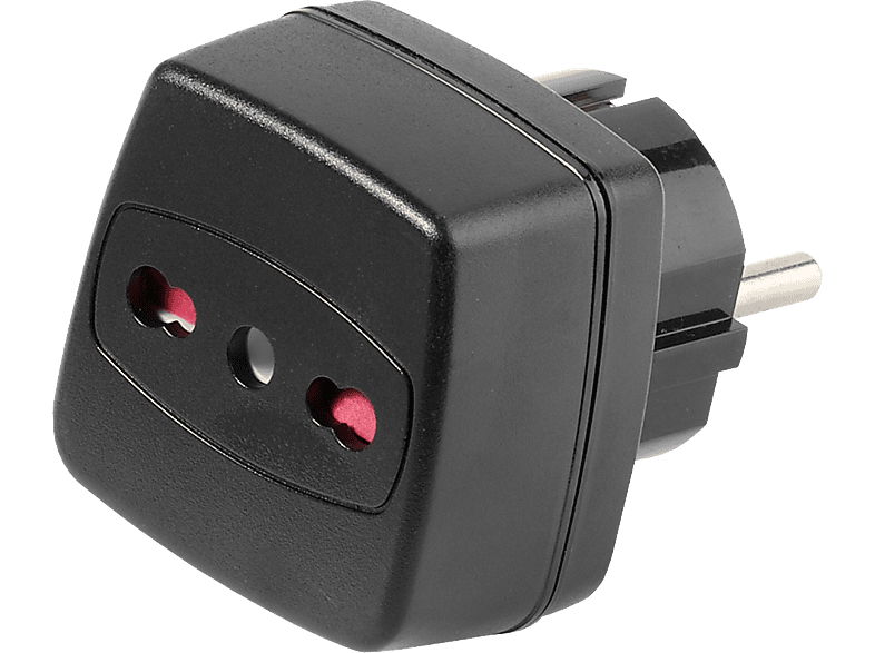 Vivanco 05249 Reisestecker - Italien