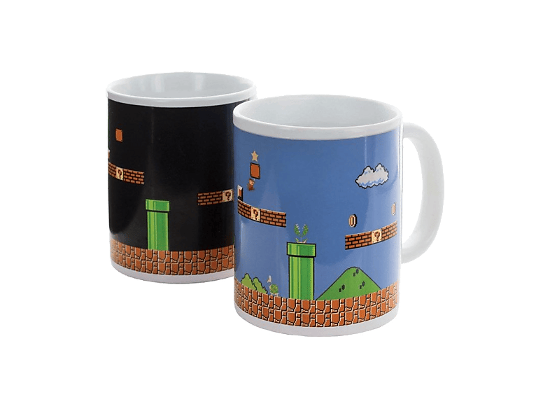 Taza - Funko Super Mario Termosensible, 320 ml