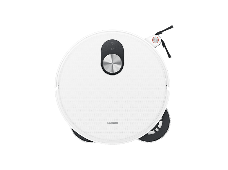 Xiaomi Vacuum 5 Pro, 55 W, 140 min, IA incorporada, Blanco