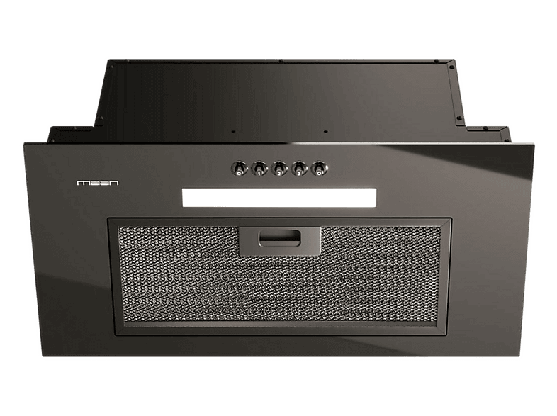 Okap do zabudowy wkład podszafkowy MAAN Tytan 3 60 czarny