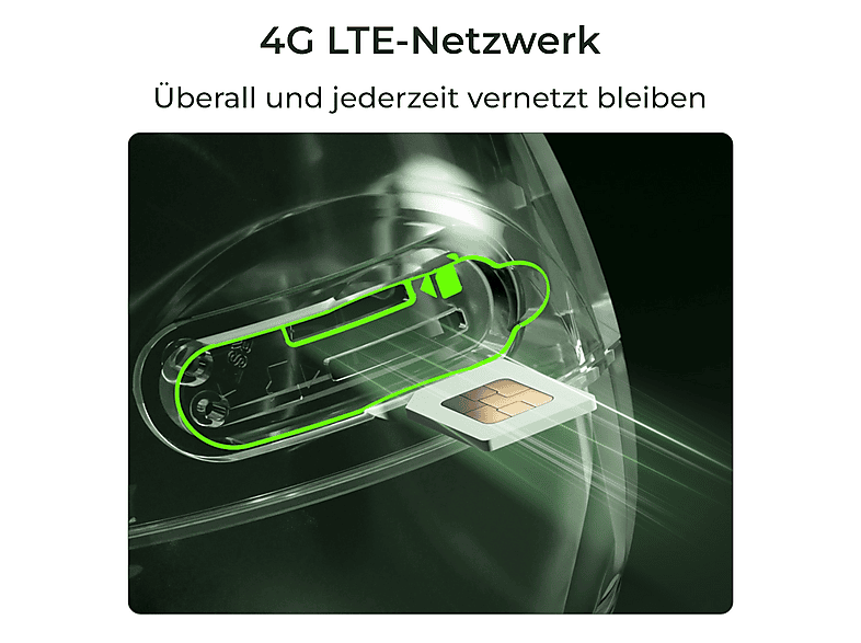 Thumbnail - REOLINK Akku 4K 4G LTE PT Wildtierkamera, Tiererkennung und -identifizierung, 360° View, 32GB microSD-Karte, Go Serie G4...