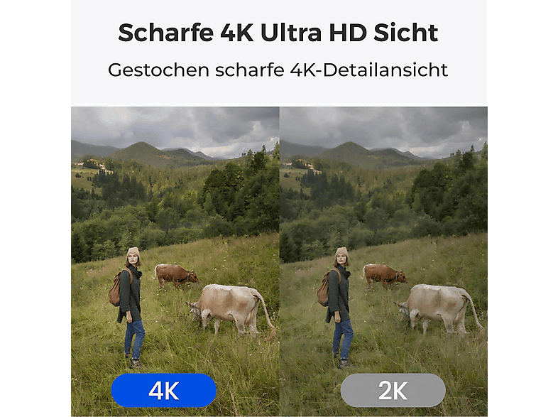 Thumbnail - REOLINK Akku 4K 4G LTE PT Wildtierkamera, Tiererkennung und -identifizierung, 360° View, 32GB microSD-Karte, Go Serie G4...
