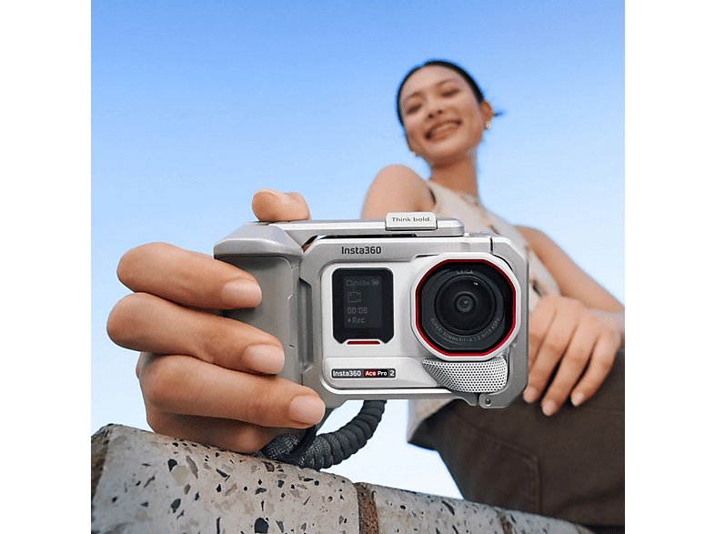 INSTA360 Ace Pro 2 Xplorer Bundle Aksiyon Kamerası Beyaz Fiyat