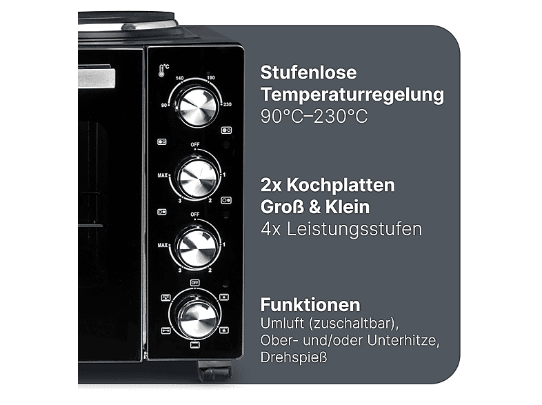 Profi Cook PC-KK 1302 Kleinküche 32l — Foto 2 von 5