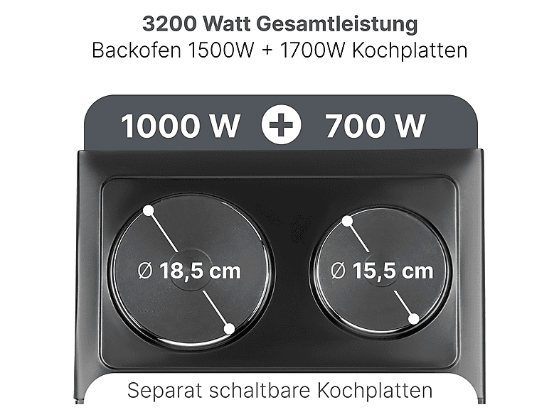 Profi Cook PC-KK 1302 Kleinküche 32l — Foto 4 von 5
