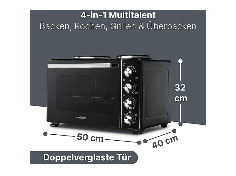 Profi Cook PC-KK 1302 Kleinküche 32l — Foto 5 von 5