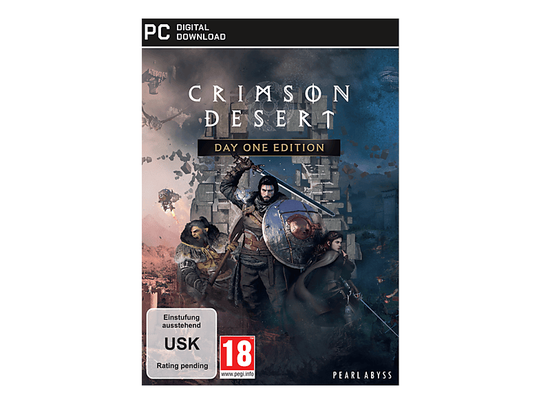 Crimson Desert: Day One Edition (CiaB) - PC [Deutsch]