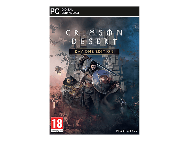 Crimson Desert: Day One Edition (CiaB) - PC [Italienisch]