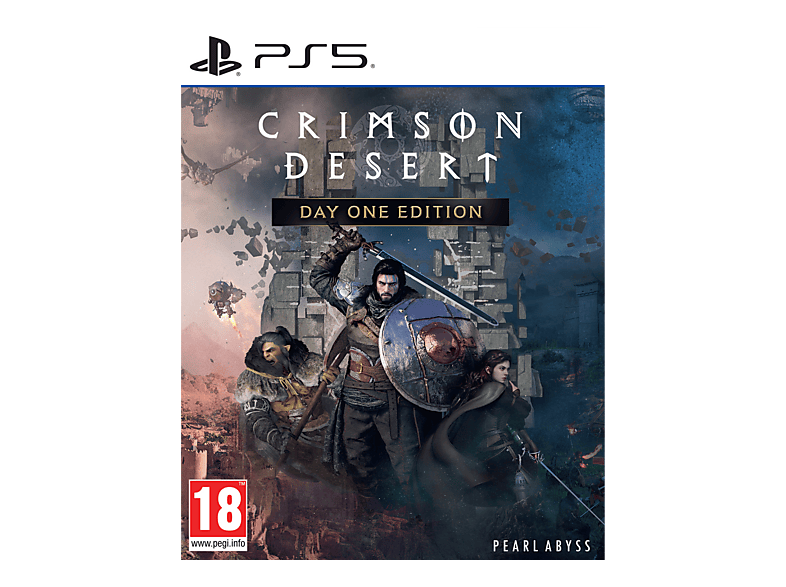 Crimson Desert: Day One Edition - PlayStation 5 [Italienisch]