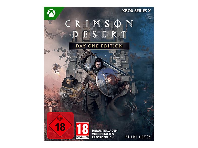 Crimson Desert: Day One Edition - Xbox Series X [Deutsch]