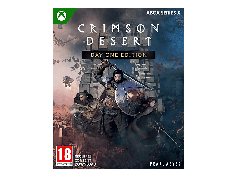 Crimson Desert : Day One Edition - Xbox Series X [Französisch]