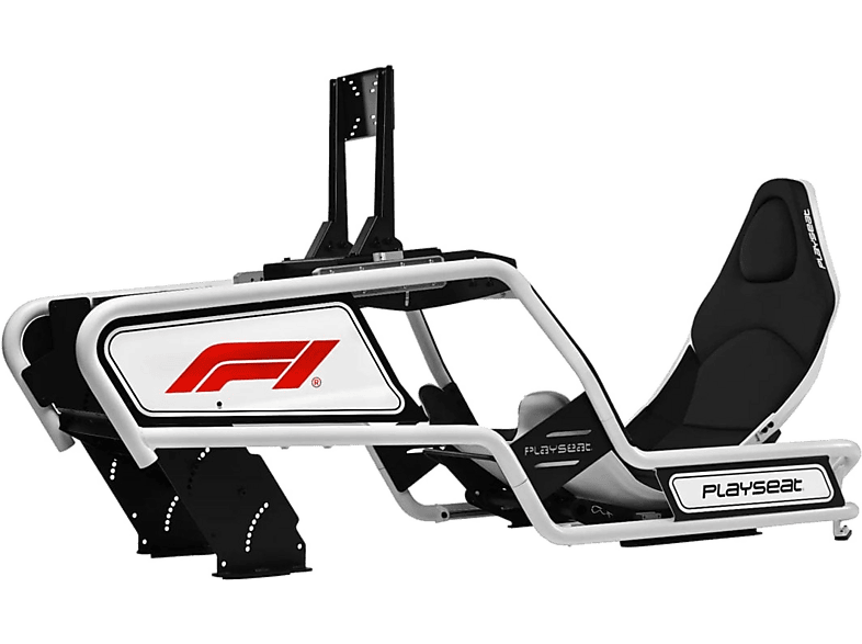 Playseat® Formula Intelligence F1 Edition do 130kg  Wyścigowy Czarno-biały