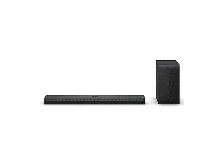Soundbar Lg S70Ty 3.1.1 Canali, Potenza Max 400 W, Cassa Wireless, Black
