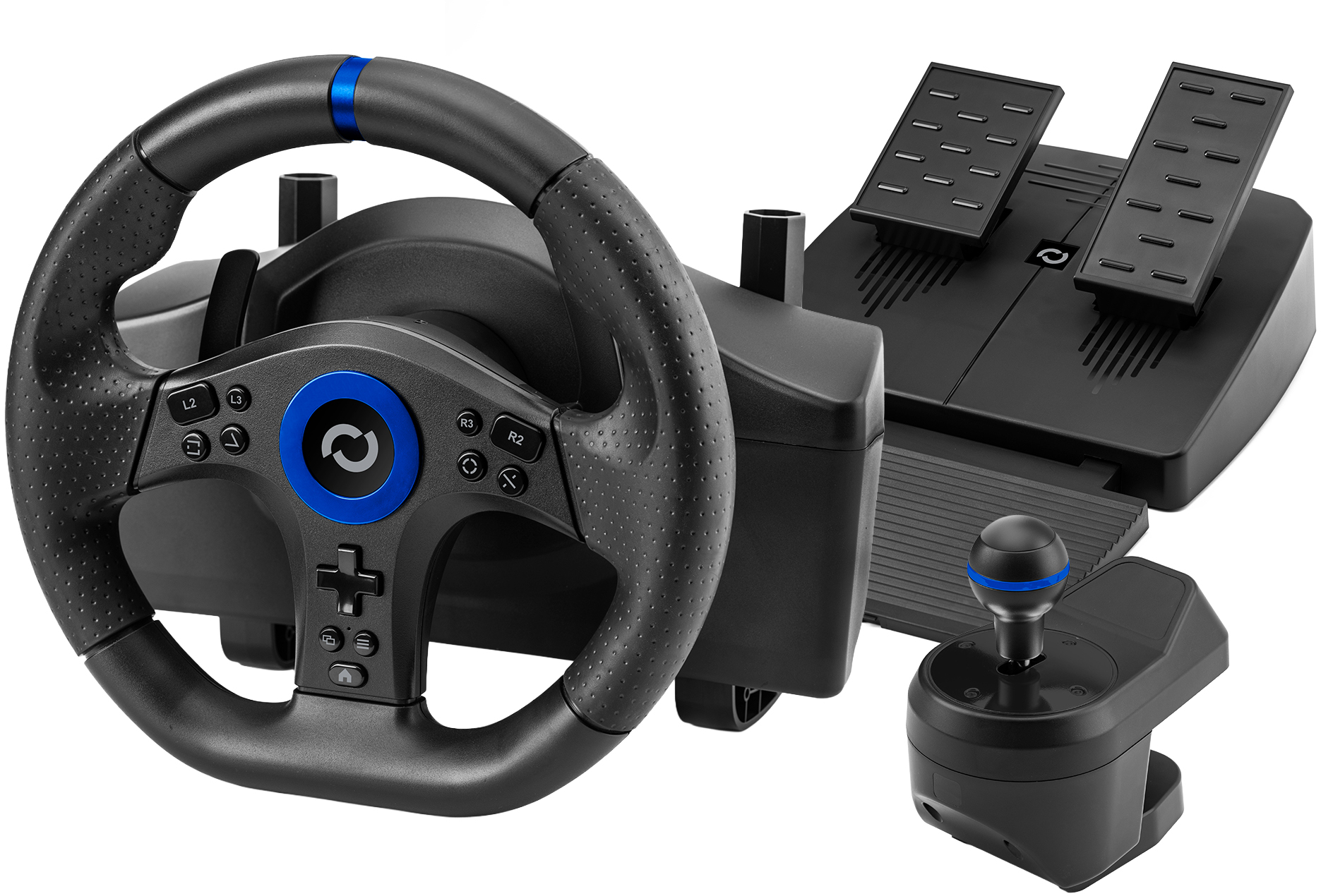 FR-TEC BL7002 BR5 Racing Wheel kormány + kézi váltó szett PS5/PC