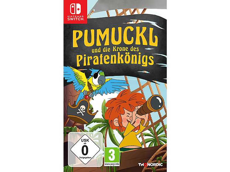 Pumuckl und die Krone des Piratenkönigs - Nintendo Switch [Game card]