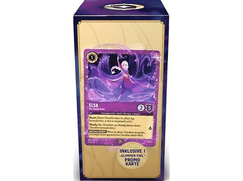 Ravensburger Disney Lorcana TCG: Mythen - Geschenkbox (Deutsch) Geschenkbox — Foto 2 von 3