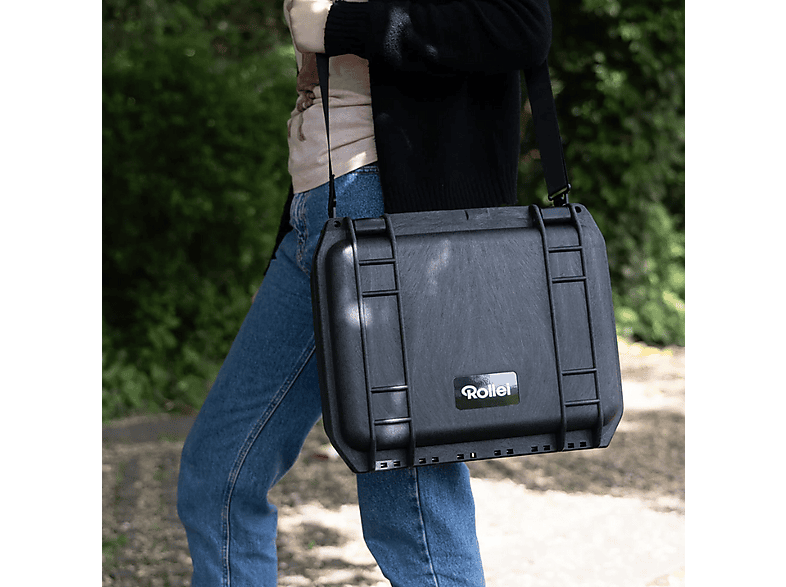 ROLLEI Hard Case 3730 Hartschalenkoffer, Schwarz