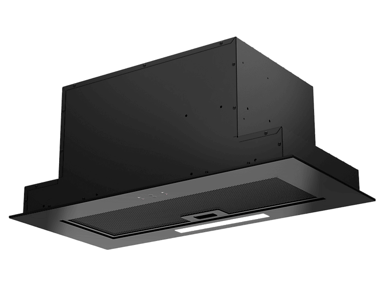 Okap kuchenny podszafkowy MAAN Tytan 3 60 Gest Czarny