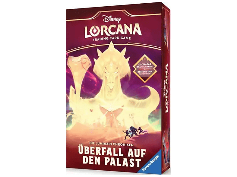 Ravensburger Disney Lorcana TCG: Domäne von Dschafar - Die Luminari Chroniken - Überfall auf den Palast (Deutsch) Trading Card Games