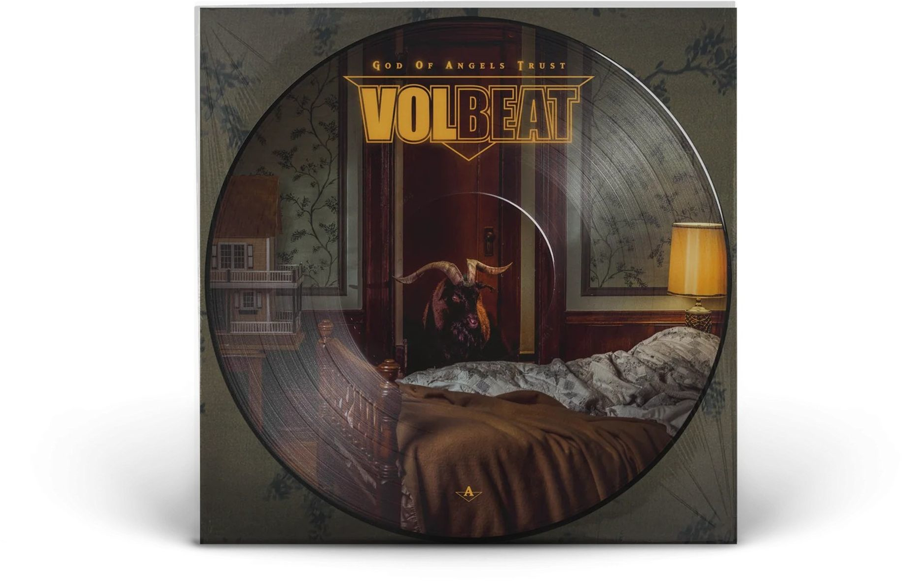 Volbeat - God Of Angels Trust (Picture Disc) (Vinyl LP (nagylemez))