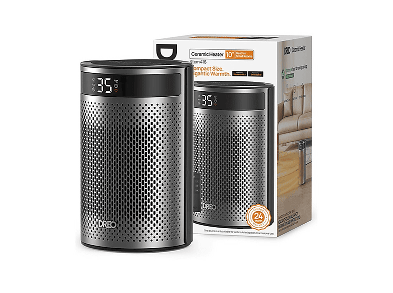 Termoventilatore Dreo Ceramic Heater Atom 416